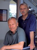 zleva: J. Steiner, P. Labonek