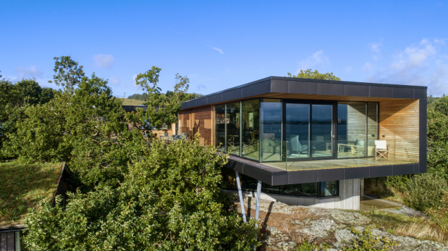 Schüco – Villa Melstokke (Zdroj: Schüco, foto: Sindre Ellingsen)