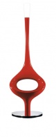 Stojací lampa Asana (design Giorgio Gurioli, Kundalini), kovová základna se stínítkem z foukaného muranského skla, halogenová žárovka 250 W, rozměr 205 x 64 cm, cena 7 250 Kč, UNI LIGHT
