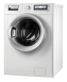 Pračka EWN 14991 W INSIGHT (ELECTROLUX), 85 x 60 x 60 cm, energetická třída A+, účinnost praní a odstřeďování A, A náplň 8 kg, 1 400 ot/min, velký plnicí otvor, LCD displej v češtině, extrémně tichý chod, Fuzzy Logic, Aqua Control, snadné žehlení, přímé sprchování, Time Manager, doporučená cena 29 990 Kč, ELECTROLUX