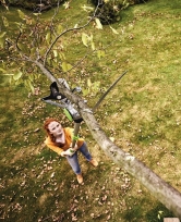 Nůžky na větve s teleskopickou tyčí for_q (HORNBACH)