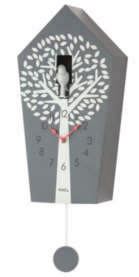 Kukačky (AMS), kukačka kuká v celou hodinu, automatické noční vypnutí, rozměry 20 x 39 x 11 cm, také v bílém provedení, cena 2 760 Kč, www.hodiny-budiky.cz