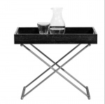 Servírovací stolek Occa 2005 (BoConcept), černě mořený dub, cena 7 840 Kč, DECOLAND