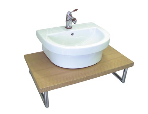 Umyvadlo Wash Point, 4 658 Kč, baterieTop line 8502 s automatickou výpustí, 3 427 Kč