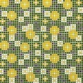 Séreie Winter flowers blue (BISAZZA), 2,9 x 1,3 m, cena 37 000 Kč/ks, IMARMITALIANI