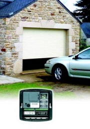 Inteligentní řidicí elektronika Axroll RTS na garážová vrata s počítadlem cyklů a možností napojení až čtyřech bezpečnostních zařízení