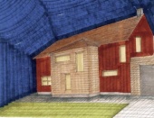 Návrhy rekonstrukce domu od architektky