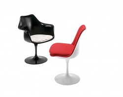 Židle Tulip, model no. 150, design Eero Saarinen pro firmu Knoll Associates, 1955-1956