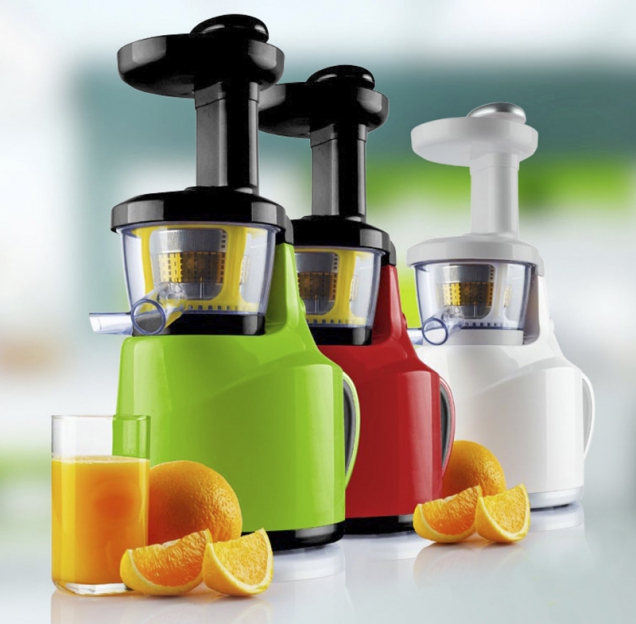 Šnekový odšťavovač Perfect Juicer (G21), barva bílá, zelená, červená, www.dobreoci.cz