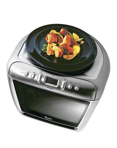 Volně stojící trouba VT 254 WH, vnitřní objem 24 l, gril, 7 úrovní výkonu, výkon mikrovlnného ohřevu 800 W, cena 5 490 Kč, WHIRLPOOL