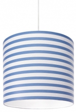 Dětské stropní svítidlo z vliesové tapety, O 25 cm, výška 30 cm, cena 1 150 Kč, www.lavmi.cz