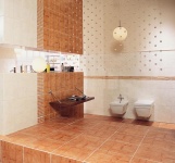 Série Villa, obklad 20 x 40 cm, cena 346 Kč za metr čtvereční, inzerto 20 x 40 cm, cena 417 Kč za kus, listela 40 x 9 cm, cena 263 Kč za kus, dlažba 40 x 40 cm, cena 417 Kč za metr čtvereční