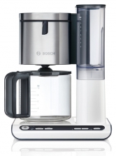 Kávovar Bosch TKA8651 pro 8 šálků, časovač, objem 1 l, www.euronics.cz