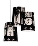 Závěsné svítidlo Graphic (Foscarini), BULB
