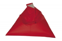 Sedací trojúhelník Try angel XL (Sit on it), 140 x 125 cm, 100% polyester (voděodolný), vhodné i pro venkovní použití, cena 4 666 Kč, ULTRA SYSTEMS