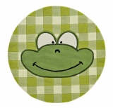 Ručně nastřelovaný koberec Joy (Arte Espina), 100% akryl, kruh 120 cm, cena 3 100 Kč, ALAX NÁBYTEK A INTERIÉRY