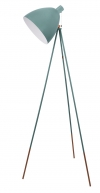 V jejím stylu: Stojací lampa s trojnožkou Don Diego, lakovaný kov, výška 135,5 cm, cena 1 890 Kč, www.eglo.cz