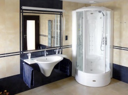 Sprchový box Flexa (JACUZZI) nabízí kromě možnosti rychlého osprchování i řadu relaxačních funkcí