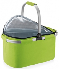 Skládací termokošík Coolbag (design TESCOMA design centrum Zlín), objem 23 l, nosnost 20 kg, cena 599 Kč, www.tescoma.cz