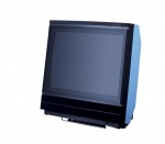 Televizor BeoVision, design David Lewis v roce 1985 pro BANG and OLUFSEN