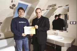 David s marketingovým ředitelem společnosti SIKO KOUPELNY