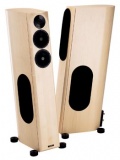 Malé reproduktory Dué (Anthony Callo) o výkonu 100 W lze pořídit v černé nebo bílé barvě za 19 900 Kč, HIGH-END AUDIO STUDIO