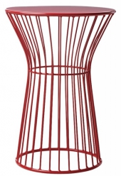 Odkládací stolek, kov, průměr 35 cm, výška 50 cm, cena 3 970 Kč, www.boconcept.cz