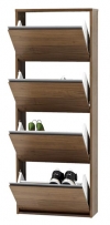 Botník Occa (BoConcept), ořechová dýha, 157,5 x 60 x 22,5 cm, cena 11 900 Kč, BOCONCEPT