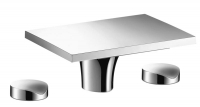 Tříotvorová umyvadlová armatura z kolekce AXOR Massaud, cena 27 097 Kč, HANSGROHE