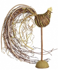 Dekorativní velikonoční kohout (SIA Home Fashion), výška 47 cm, cena 905 Kč, www.blomus-shop.cz