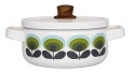5. Smaltovaný hrnec s květinovým motivem, objem 3 l, Orla Kiely, www.orlakiely.com