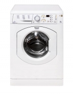 Pračka ARFX 129 (HOTPOINT-ARISTON), třídy A, A, B, náplň 6 kg, 1 200 ot/min, super tichý cyklus, funkce Super Wash, speciální programy na jemné prádlo, hedvábí, košile aj., dětský cyklus, hygienický cyklus 90°C, otočný zásobník, INDESIT COMPANY ČESKÁ