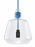 1. Závěsné svítidlo Knot Lamp z ručně foukaného skla, Vitamin, www.rume.co.uk