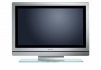 Digitální televize Cineos (Philips) s plochou obrazovkou, technologie Pixel Plus 2, podstavec, 127,5 x 88 cm, hmotnost 53 kg, cena 129 990 Kč, PHILIPS