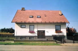 Pohled od severozápadu - současný stav