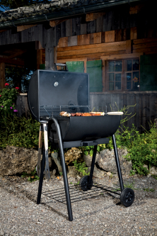Gril Tenneker TC Drum (Zdroj: Hornbach)