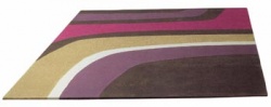 Koberec Xian 73792 (Brink & Campman), 100% akryl, v rozměrech 70 x 140, 90 x 160, 120 x 180, 140 x 200, 170 x 240, 200 x 250, 200 x 300 cm, cena od 4 050 Kč, CARPET DESIGN