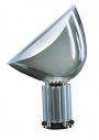 Taccia (desig Achille a Pier Giacomo Castiglioni, Flos), hliník/sklo, výška 54 cm, průměr stínítka 49,5 cm, cena 44 925 Kč, BULB