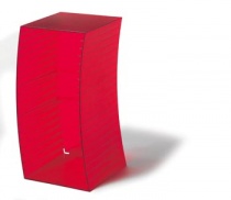 Plastový box Swing (Koziol) na 20 CD, cena 512 Kč, IBERIS