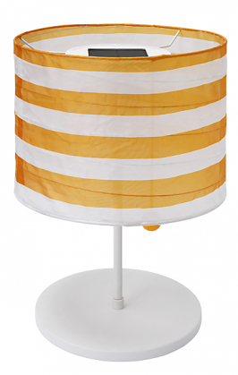 6. Stolní a stojací lampa ze série Solvinden (IKEA) se postará o příjemné večerní osvětlení, výška 45 cm a 150 cm, cena 499 Kč a 999 Kč, prodává www.ikea.cz
