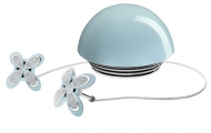 Kompaktní 2.1 kanálový systém Spyro (JBL) má dotykové ovládání a je určen pro multimediální zdroje. Výkon 2x 6 W a 24 W, hmotnost 2,8 kg, cena 3 599 Kč, www.harmanshop.cz
