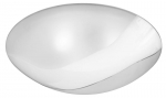 Stropní svítidlo 87763 (Honsel), průměr 40 cm, opálové matné sklo s lesklým dekorem, 3x E27, 60 W, 230 V, ochranná třída IP44, vhodné i pro úsporný zdroj 11 W, cena 5 306 Kč, LUMINEX