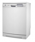 Volně stojící myčka Electrolux ESF 68500 Talky Insight pro 12 sad nádobí s funkcí Talky, která hlasově navádí uživatele. Třída spotřeby energie, účinnosti mytí a sušení A, spotřeba vody 14 l, 6 programů, cena 24 120 Kč, ELEKTROLUX