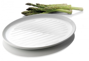 Grilovac&iacute; tal&iacute;ř (Eva Solo), set 2 ks, porcel&aacute;n, cena 1 399 Kč, JOY