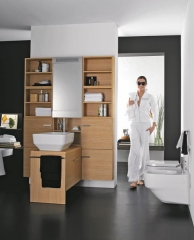Sestava nábytku Imagine (IDEAL STANDARD), dubová dýha světlá, cena 167 009 Kč, IDEAL STANDARD