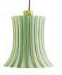 1. Stínidlo Ämtevik na závěsnou nebo stojací lampu, akryl a práškovaná ocel, Ø 37 cm, výška 37 cm, Ikea, www.ikea.cz