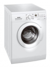 Pračka WM12E361BY (SIEMENS), třídy A+, A, B, náplň 1-7 kg, až 1 200 ot/min, přehledný displej s tlačítky, standardní a speciální programy (intenzivní, mix, rychlý, ruční praní), množstevní automatika, kontrola vyváženosti, cena 15 990 Kč, BSH - DOMÁCÍ SOPTŘEBIČE
