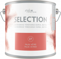 Barva Stylecolor selection Palác větrů (Zdroj: Hornbach)
