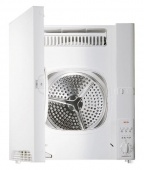 Kondenzační sušička Lavatherm CE (AEG), 68,6 x 59,5 x 42 cm, kapacita 3,4 kg prádla, energetická třída D, snadné elektronické ovládání, cena 18 620 Kč, AEG - ELECTRLUX