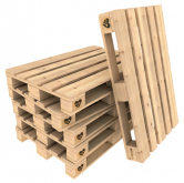 Paleta Buildify hoblovaná (Zdroj: Hornbach)